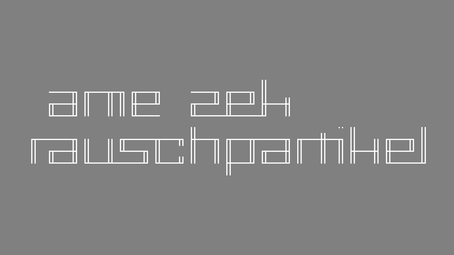2021-03-27 Ame Zek - rauschpartikel (elektro akustisch) (Recording, Mixe)