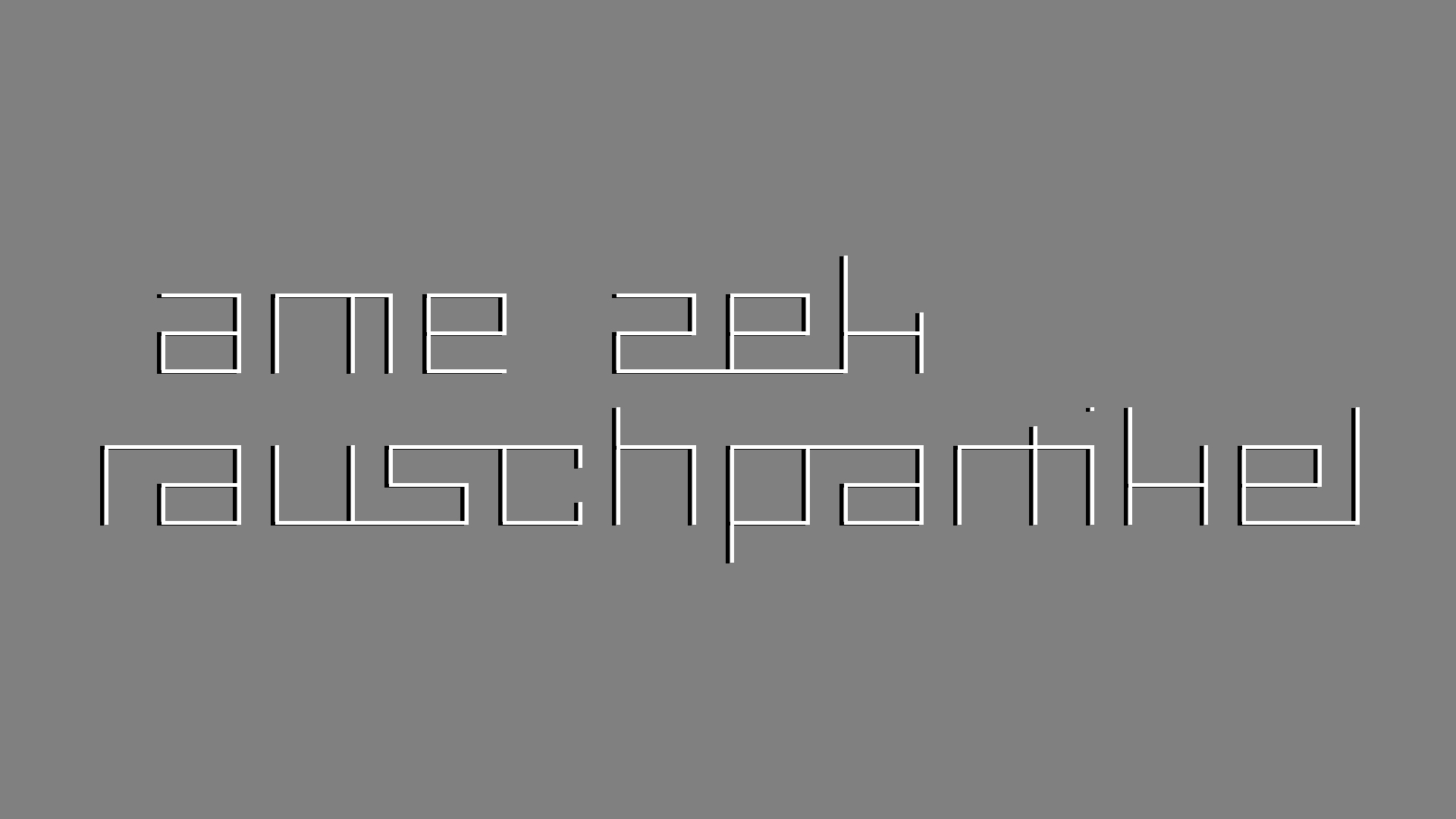 2021-03-27 Ame Zek - rauschpartikel (elektro akustisch) (Recording, Mixe)