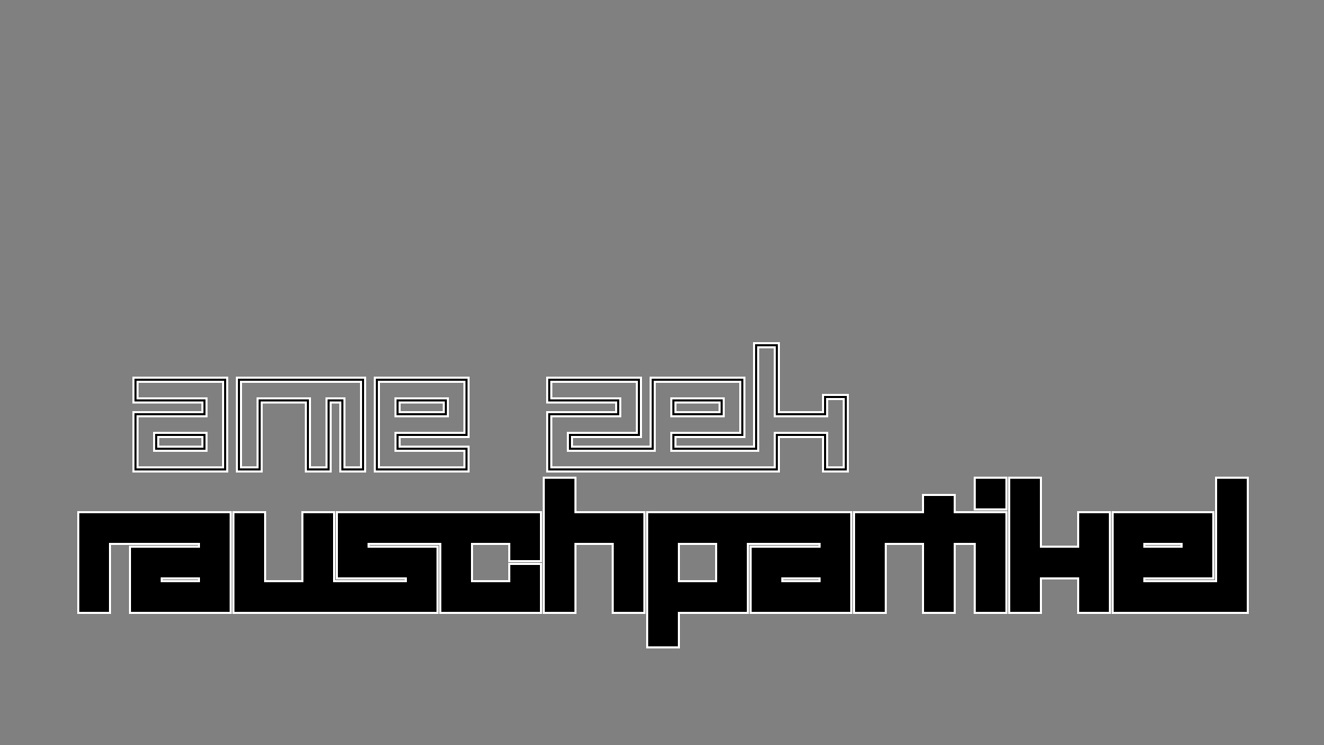 2021-03-27 Ame Zek - rauschpartikel (elektro akustisch) (Recording, Mixe)