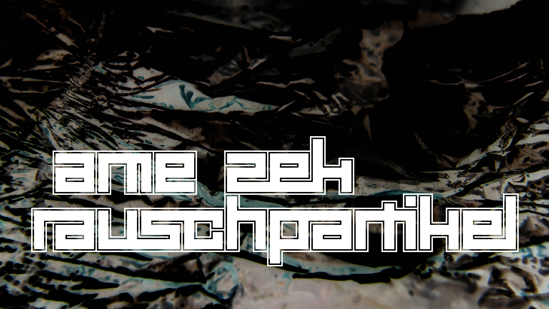 2021-03-27 Ame Zek - rauschpartikel (elektro akustisch) (Recording, Mixe)