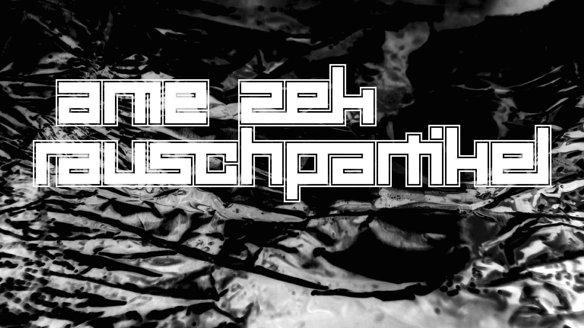 2021-03-27 Ame Zek - rauschpartikel (elektro akustisch) (Recording, Mixe)
