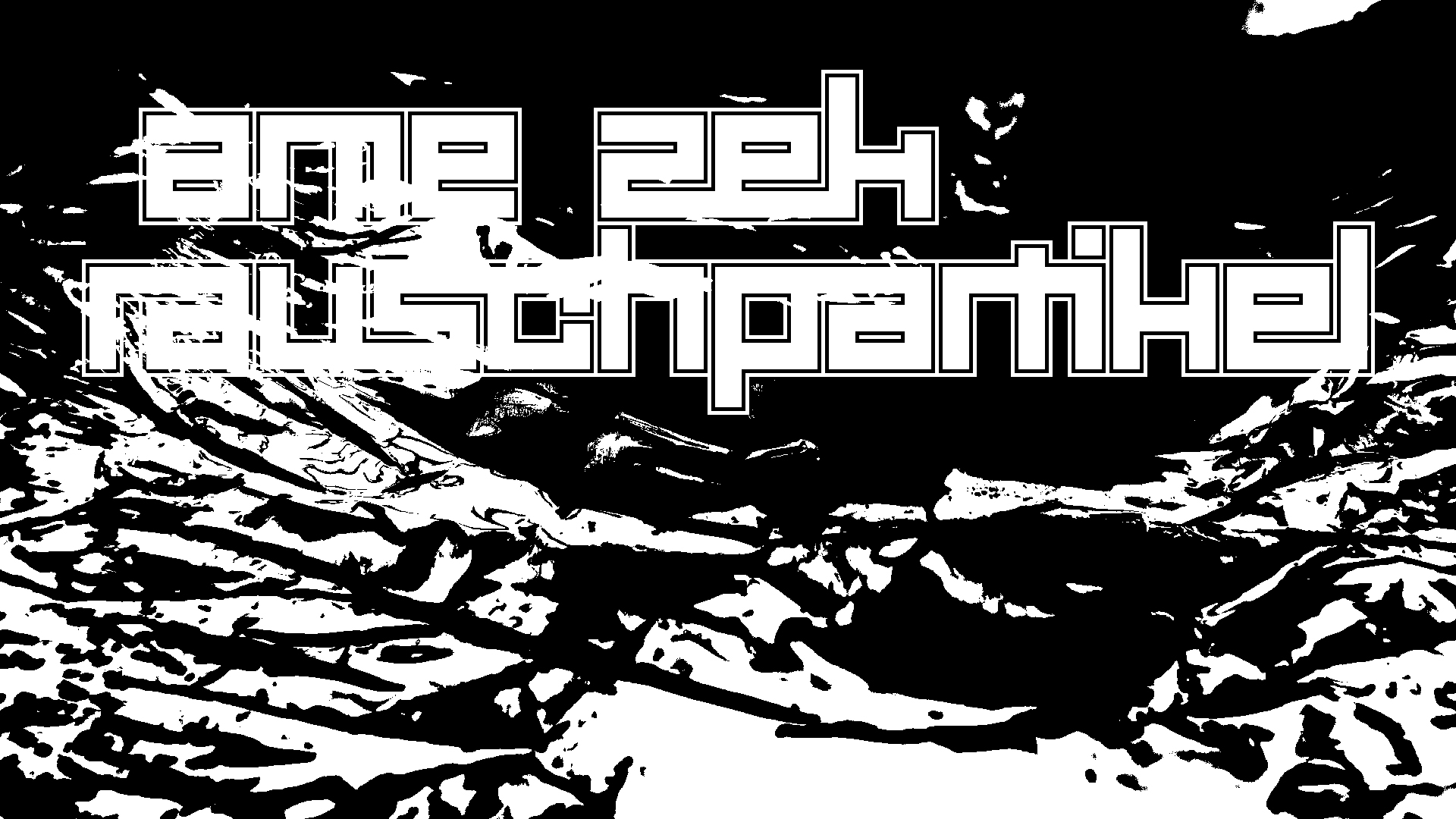 2021-03-27 Ame Zek - rauschpartikel (elektro akustisch) (Recording, Mixe)