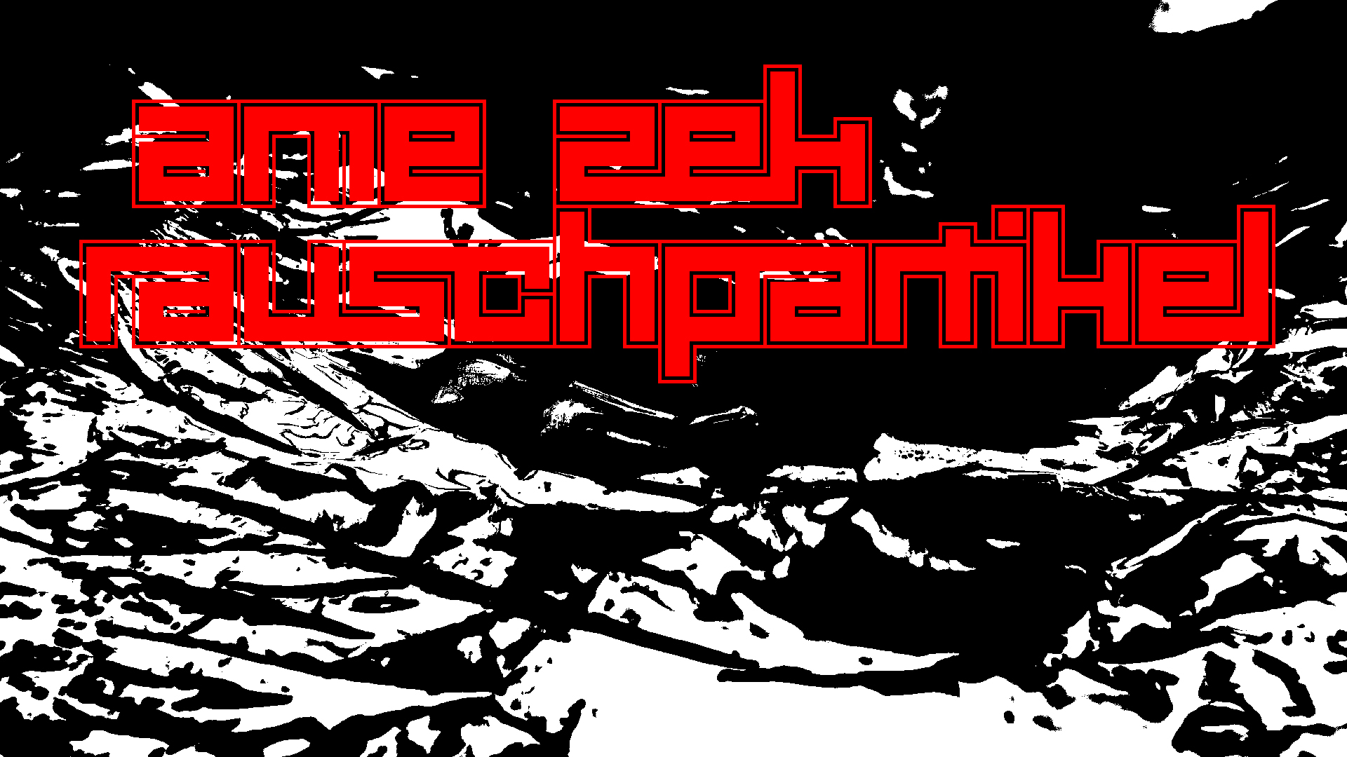 2021-03-27 Ame Zek - rauschpartikel (elektro akustisch) (Recording, Mixe)