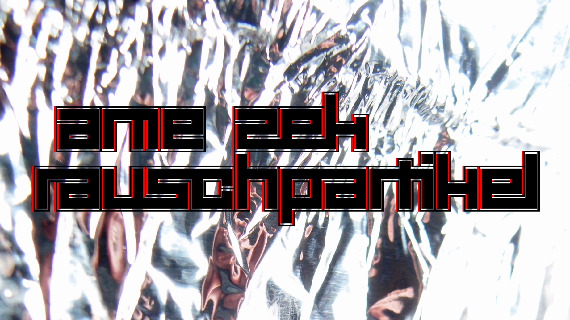 2021-03-27 Ame Zek - rauschpartikel (elektro akustisch) (Recording, Mixe)