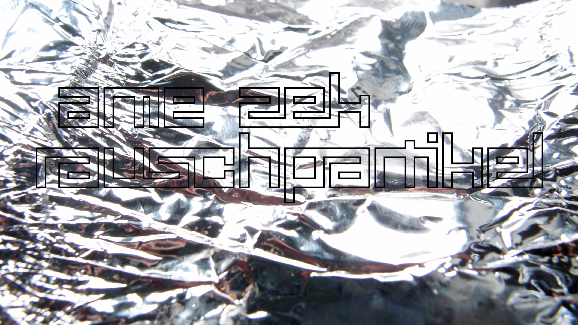 2021-03-27 Ame Zek - rauschpartikel (elektro akustisch) (Recording, Mixe)