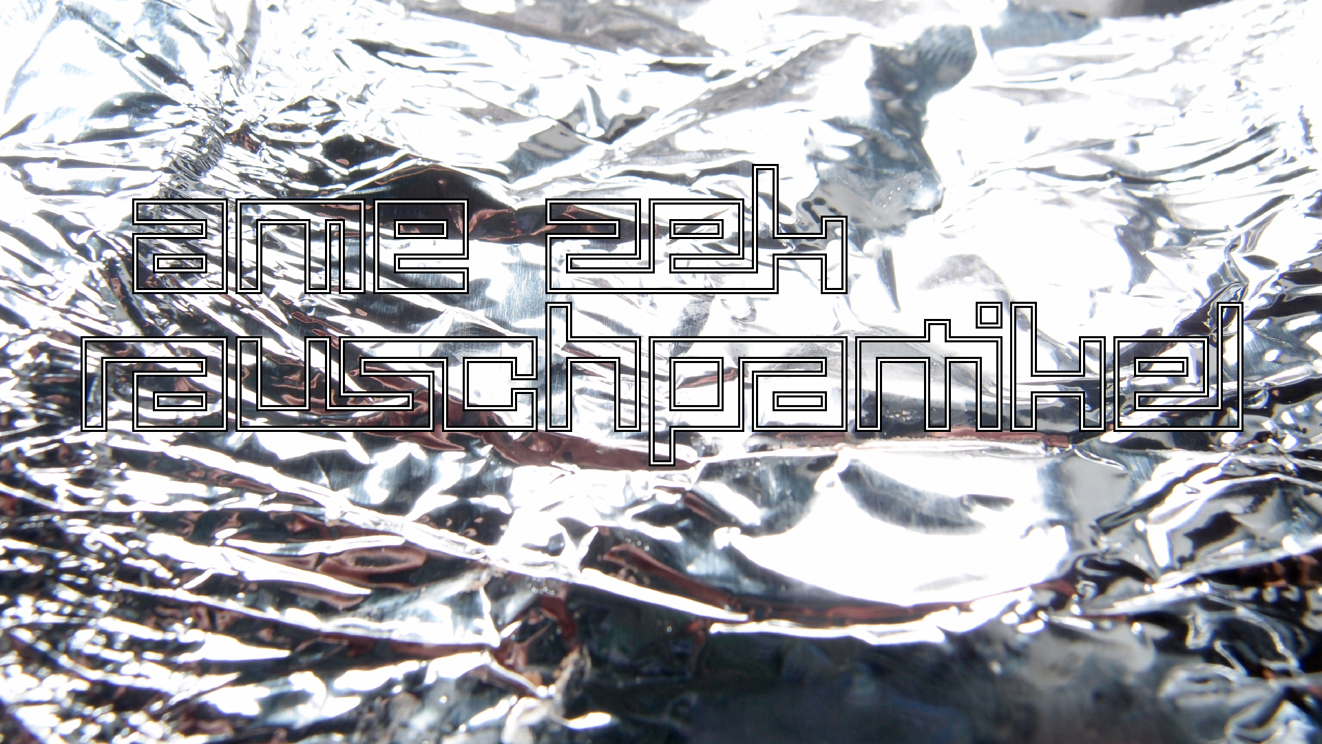 2021-03-27 Ame Zek - rauschpartikel (elektro akustisch) (Recording, Mixe)