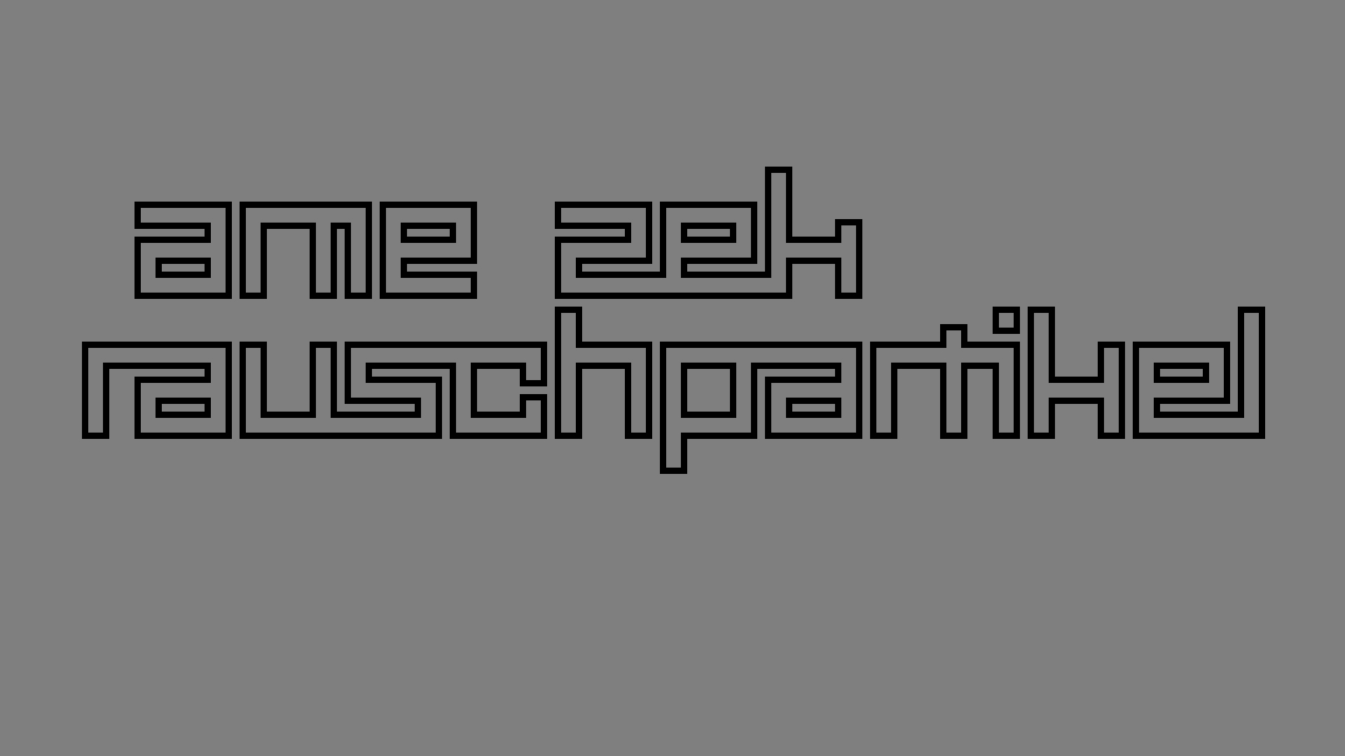 2021-03-27 Ame Zek - rauschpartikel (elektro akustisch) (Recording, Mixe)
