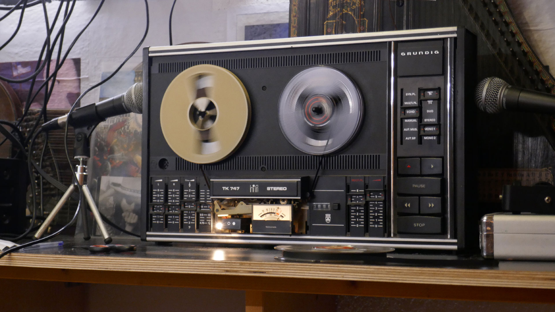 Tape Mix und Tape Echo Mix