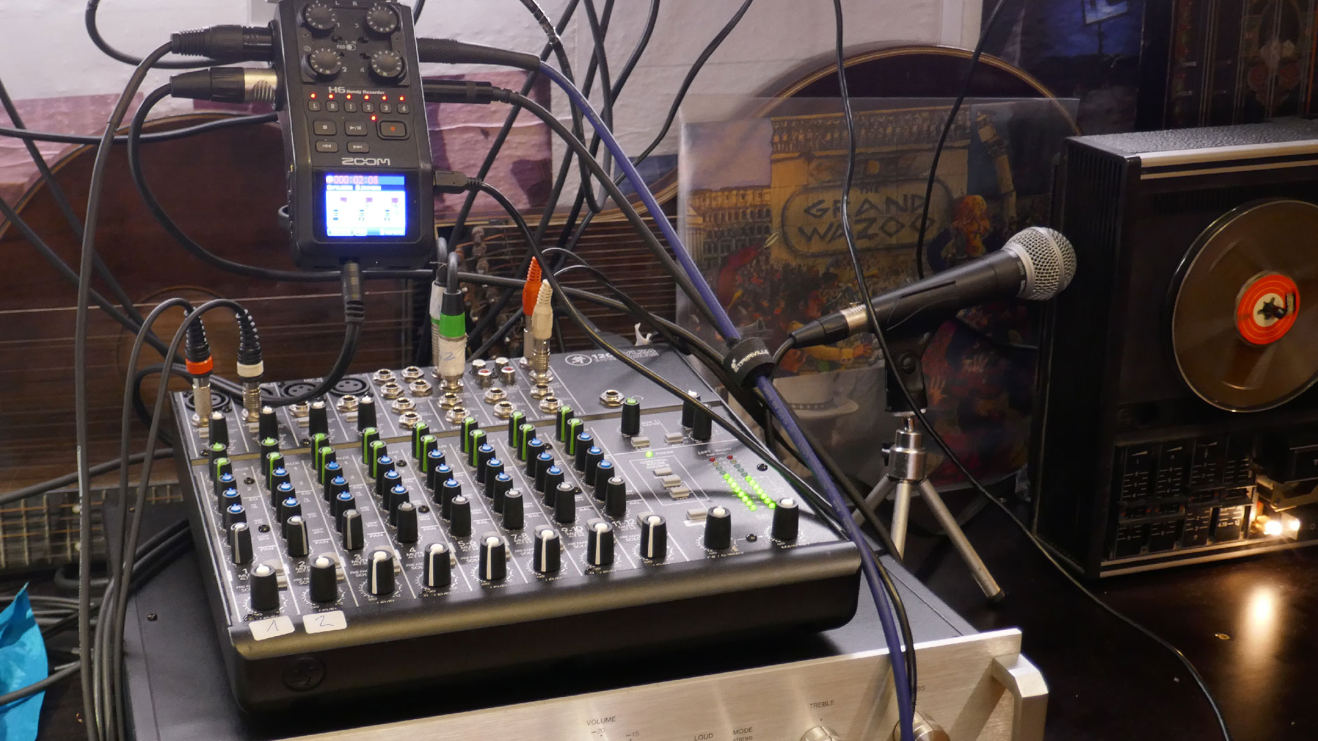 Tape Mix und Tape Echo Mix