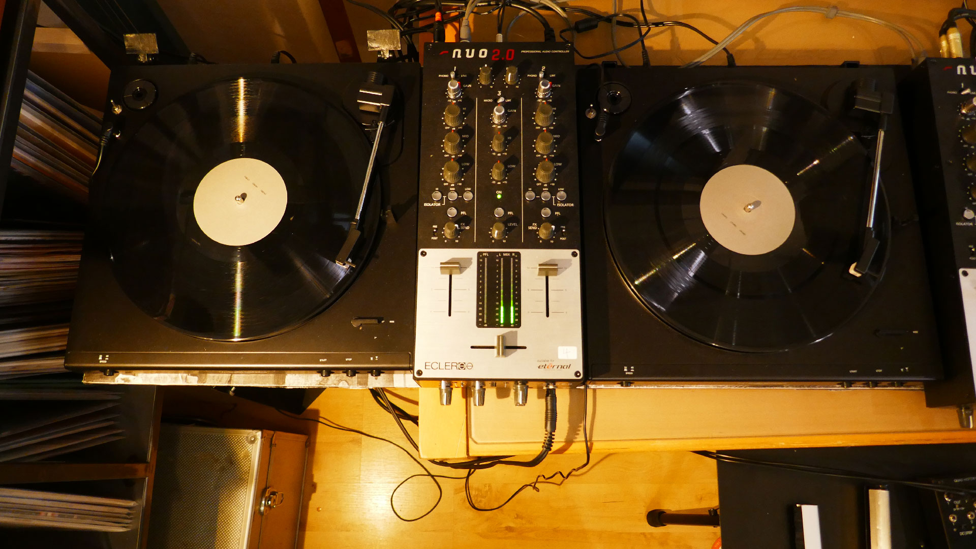 2025-12-01 SND 4 Vinyl hl Quad Motor Driver Tape Echo Vocoder Mix (Tape 30)