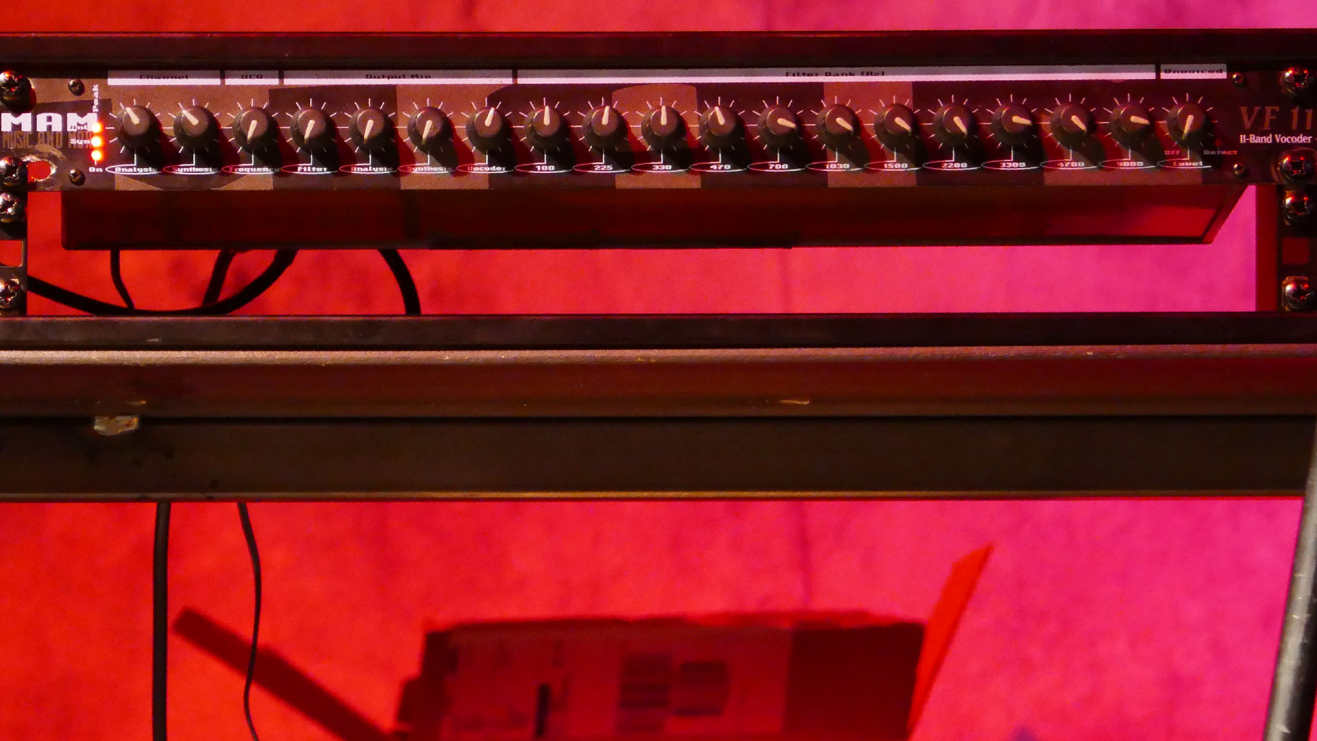 2025-12-22 SND 4 Vinyl hl Quad Motor Driver Tape Echo Vocoder Mix (abspielen Tape 30)