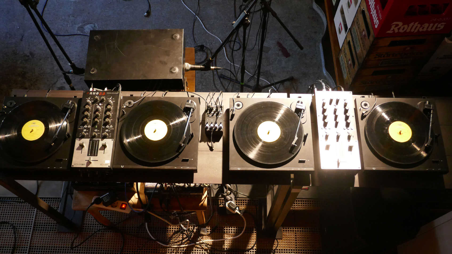 2025-12-24 Stockhausen - Hymnen (4 Vinyl hl Quad Motor Driver Vocoder Tape Echo Mix) (Tape 31)