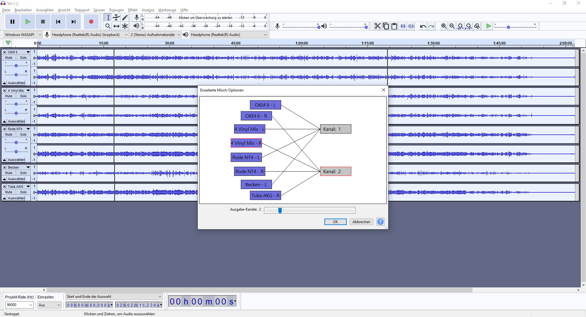 2026-03-17 John Cage - Prepared Piano (4 Vinyl 'hyperlinear Quad Motor Driver' Tape Echo Vocoder Mix) (aufnehmen Tape 34)