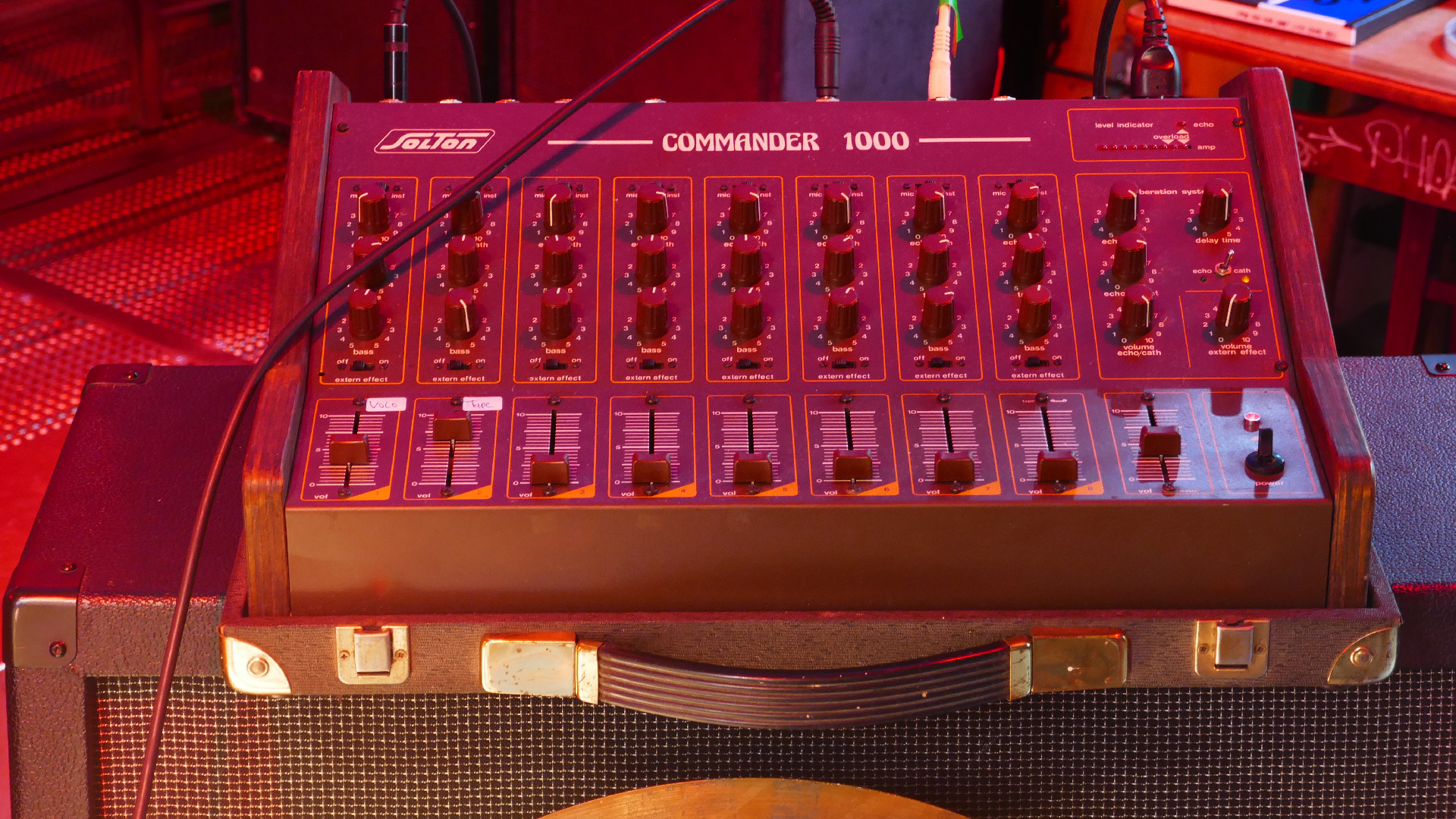 2026-07-06 Soundcheck Tape Mix feat. Daniel Leber (Trompete) (Vocoder - Tape Mix)