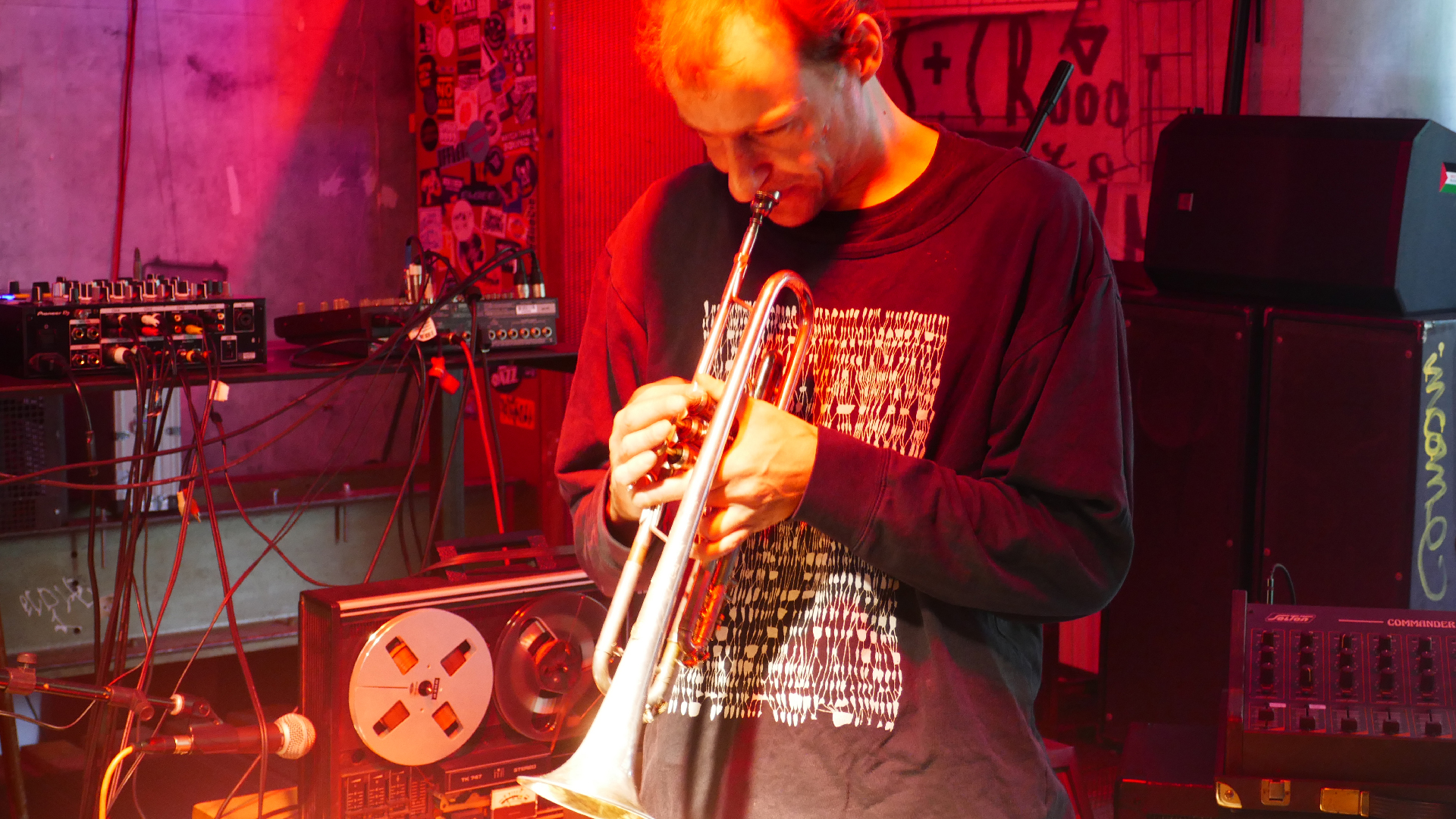 2026-07-07 Soundcheck 2 Tape Mix feat. Daniel Leber (Trompete) (Vocoder - Tape Mix)