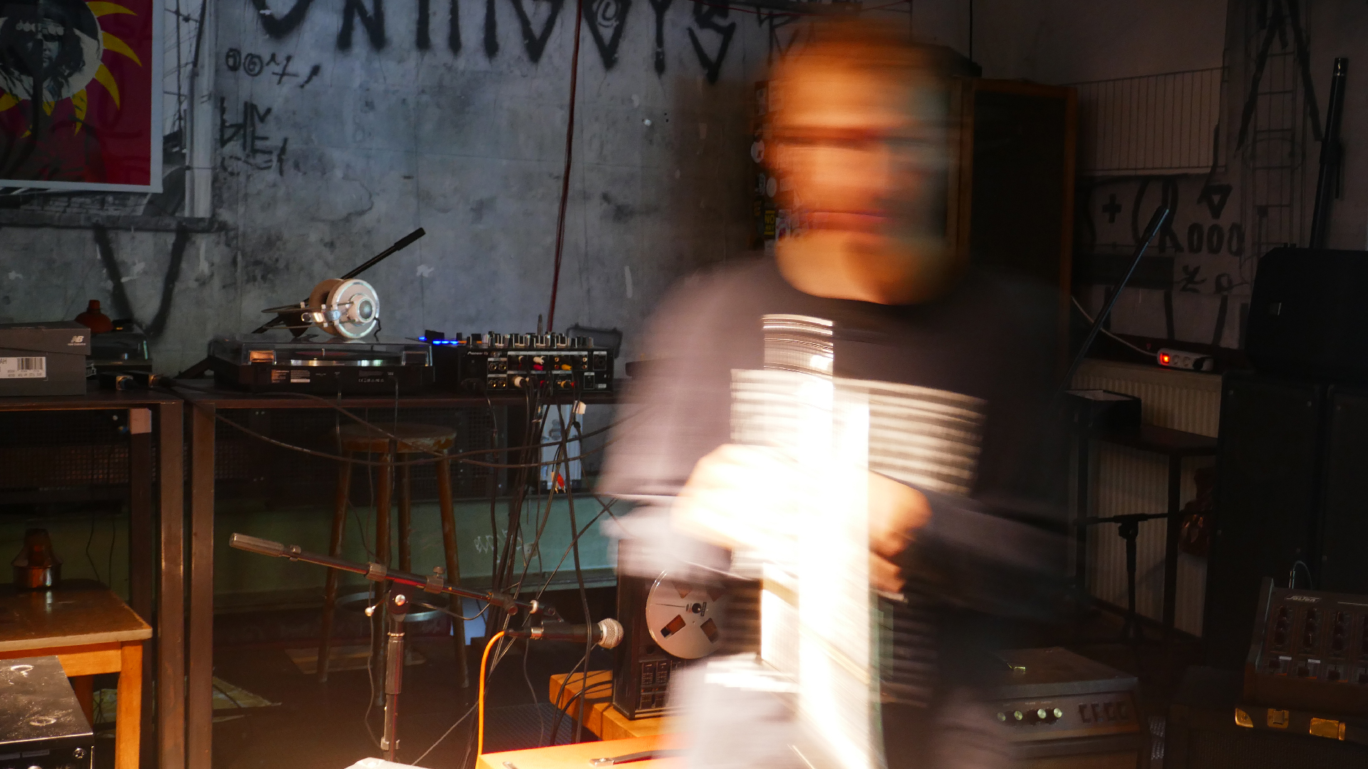 2026-07-07 Soundcheck 2 Tape Mix feat. Daniel Leber (Trompete) (Vocoder - Tape Mix)