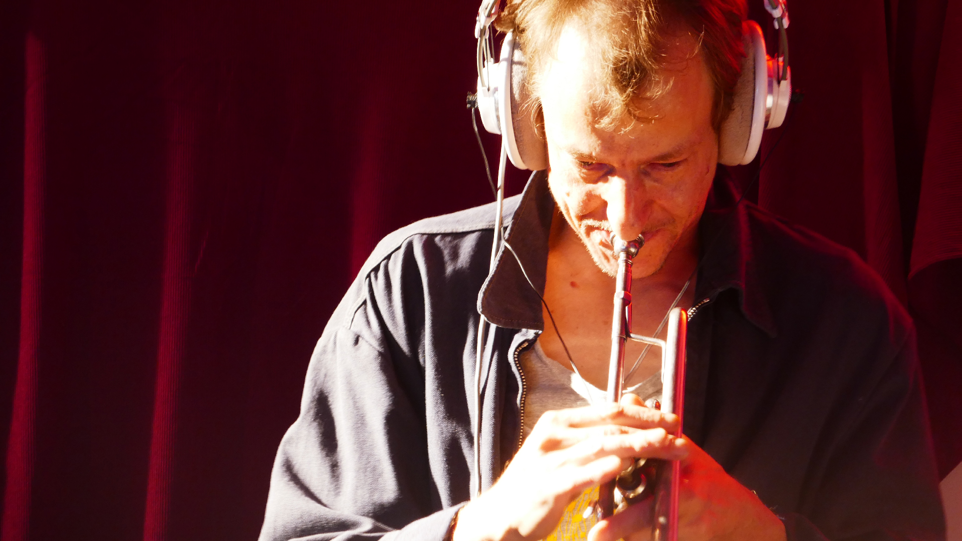 2026-07-08 Soundcheck 3 Tape Mix feat. Daniel Leber (Trompete) (Vocoder - Tape Mix)