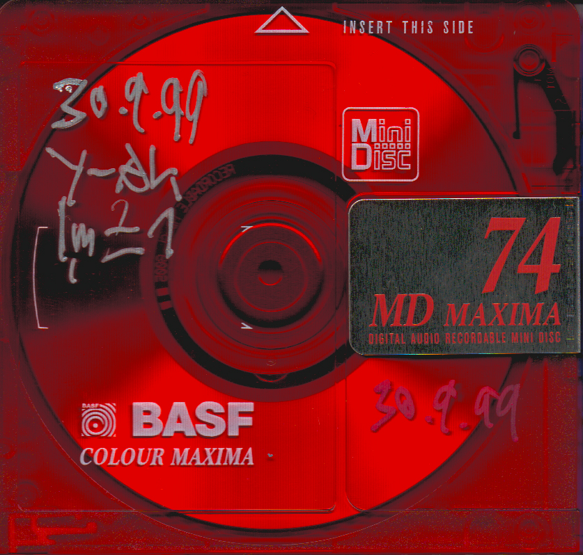 1999-09-30 Y-AK + i,mZ1 (praepariertes Vinyl Beats)