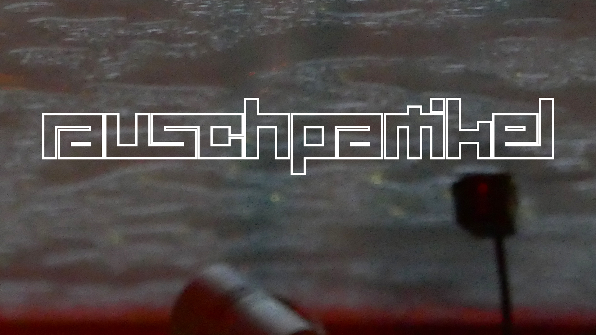2022-02-01 Das Kleine Regen Rhythmus Orchester (Fensterglas) (Audio, Video)