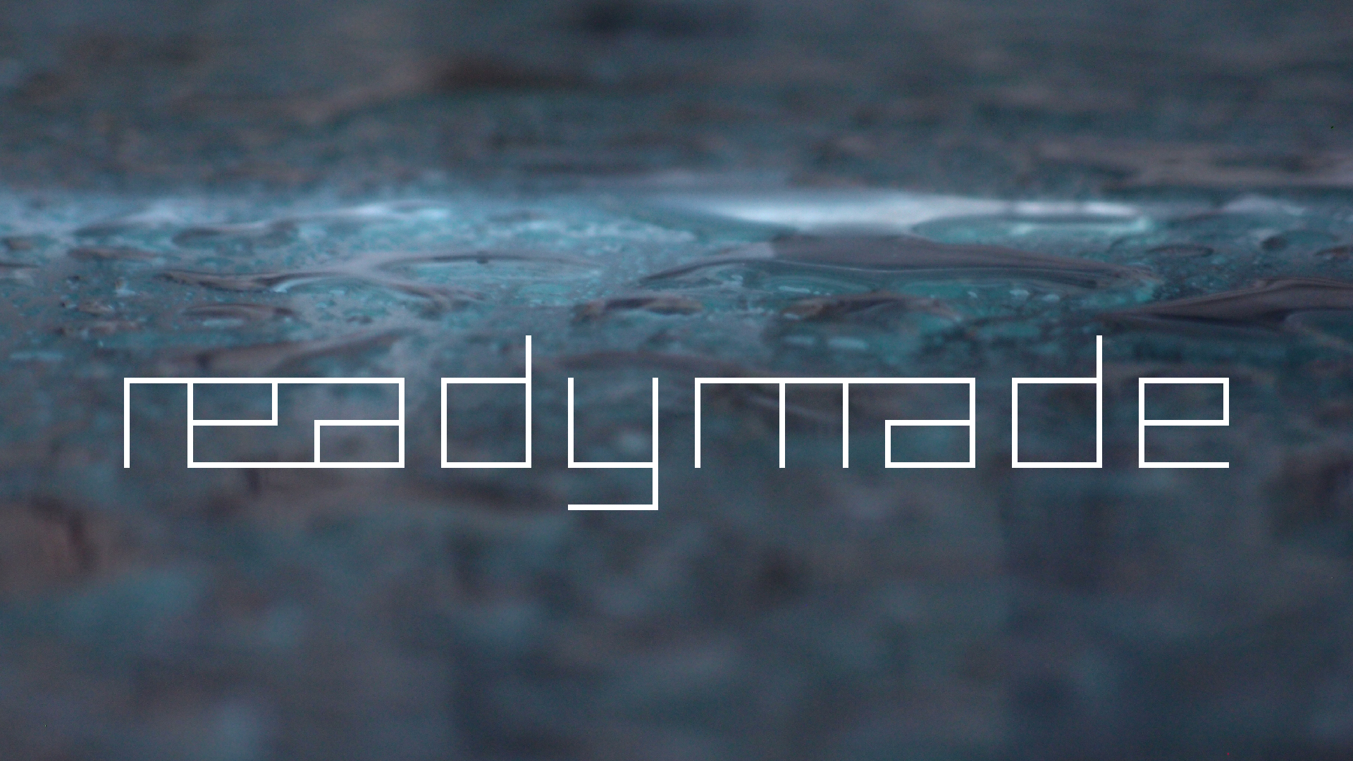 2022-02-01 Das Kleine Regen Rhythmus Orchester (Fensterglas) (Audio, Video)
