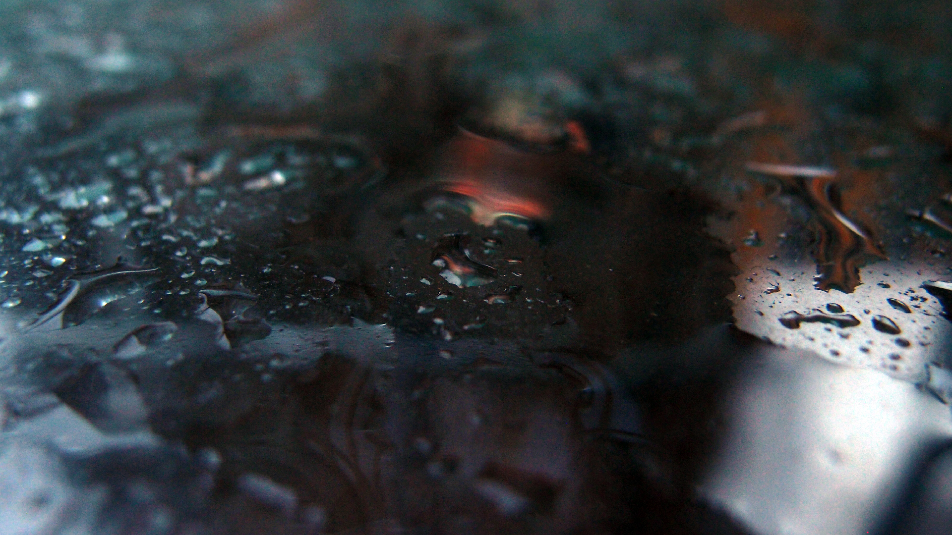 2022-02-01 Das Kleine Regen Rhythmus Orchester (Fensterglas) (Audio, Video)