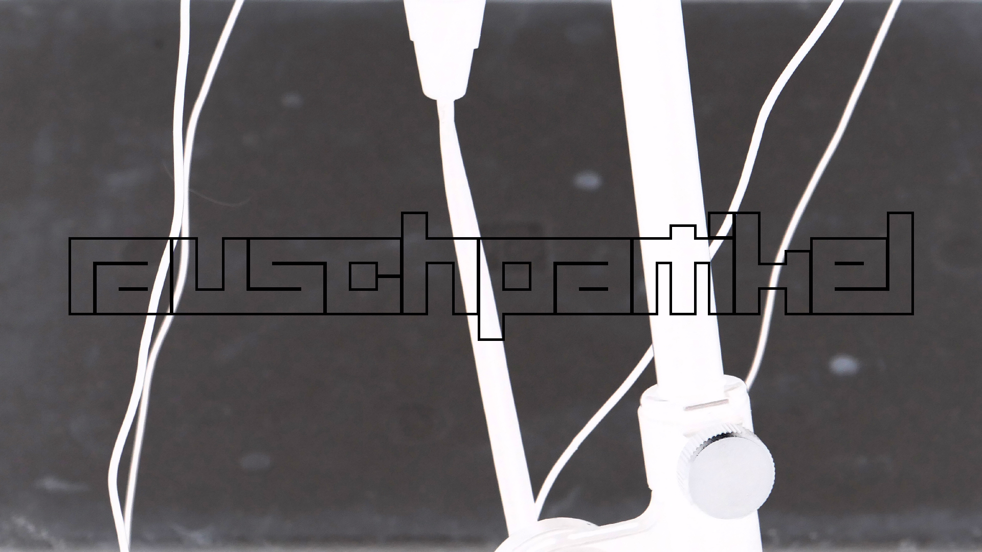 2022-02-16 Das Kleine Regen Rhythmus Orchester (Fensterglas einfach, im Bilderrahmen, III) (Audio, Video)