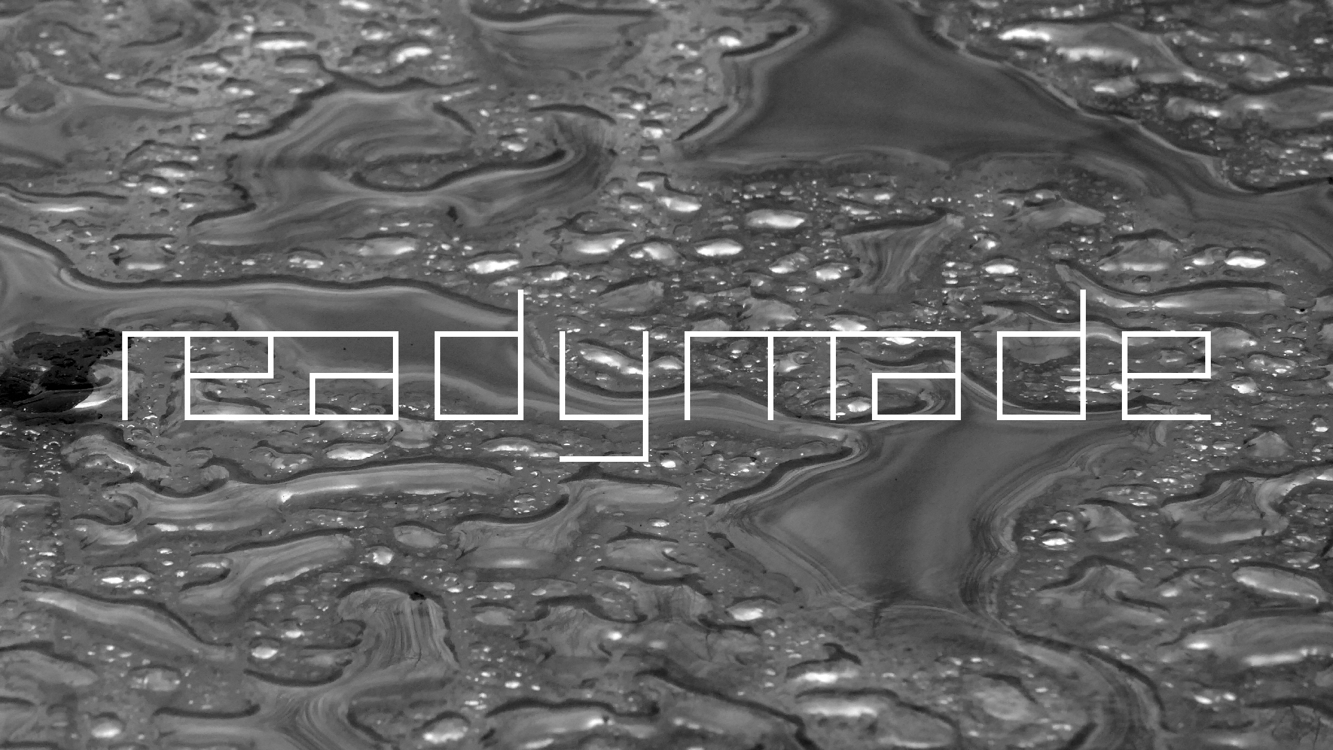 2022-02-16 Das Kleine Regen Rhythmus Orchester (Fensterglas einfach, im Bilderrahmen, III) (Audio, Video)