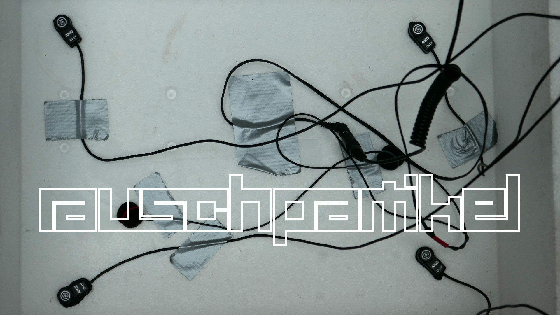 2022-02-18 Das Kleine Regen Rhythmus Orchester (Styroporbox) (Audio, Video)