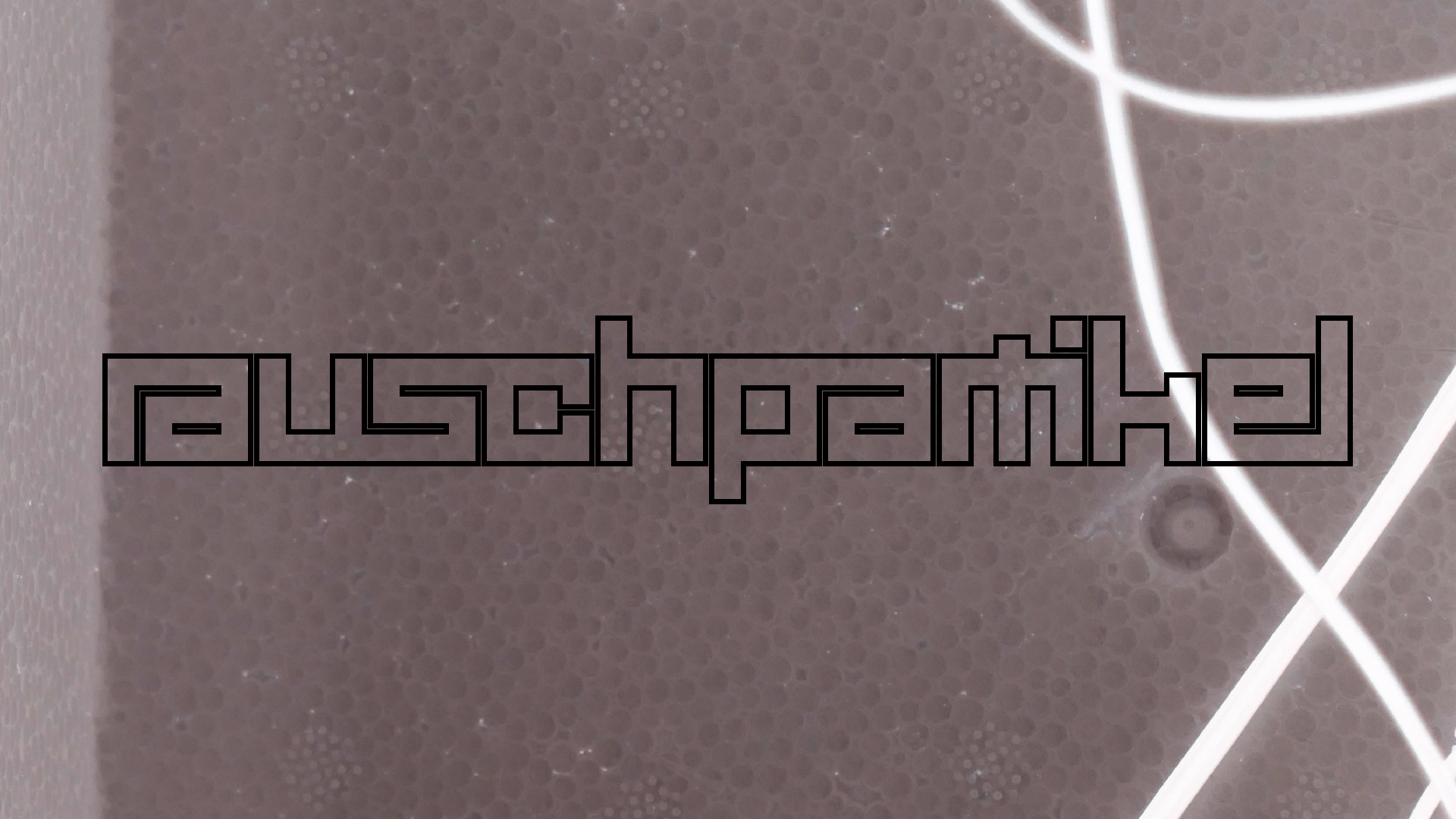 2022-02-18 Das Kleine Regen Rhythmus Orchester (Styroporbox) (Audio, Video)