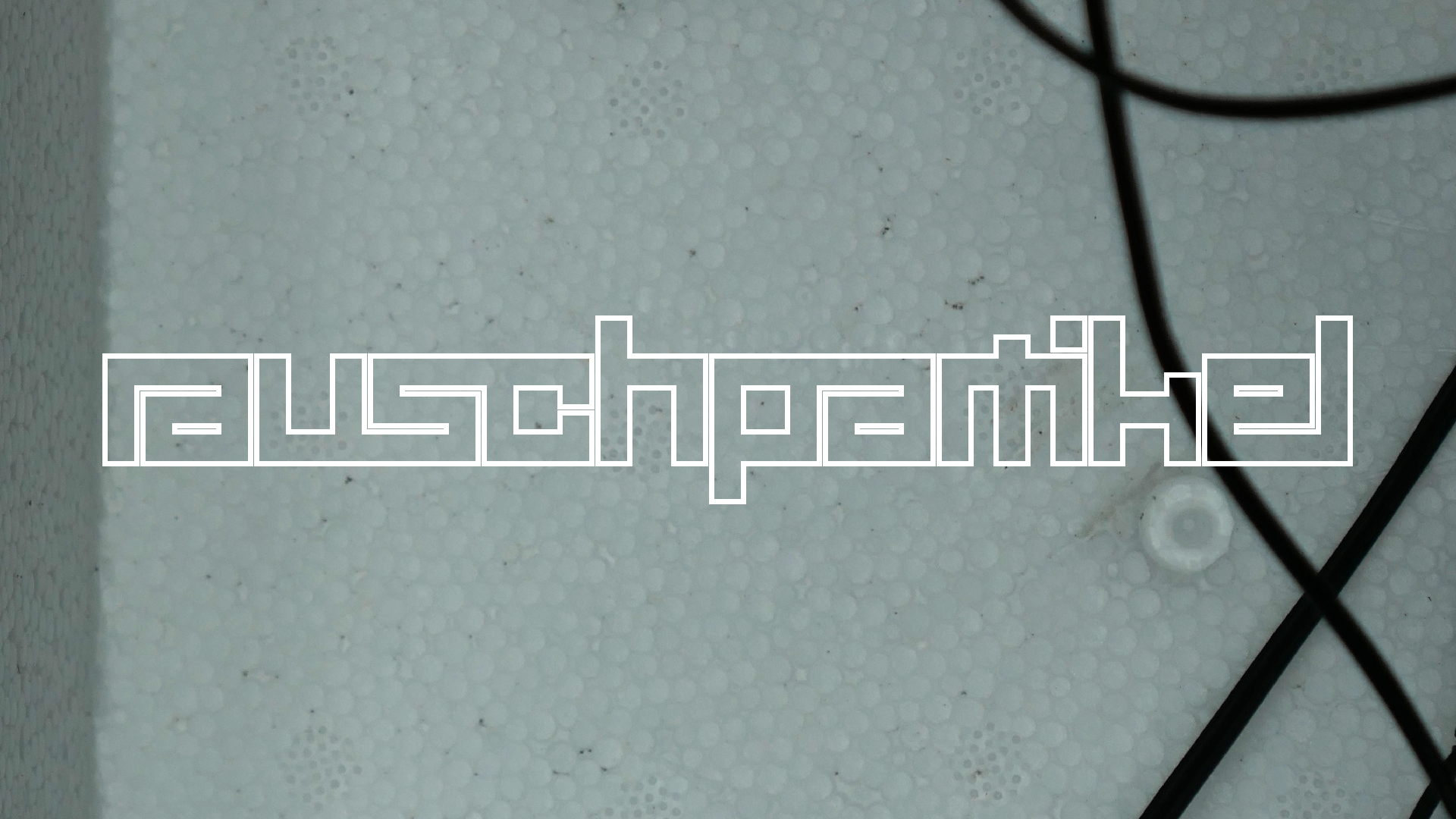 2022-02-18 Das Kleine Regen Rhythmus Orchester (Styroporbox) (Audio, Video)