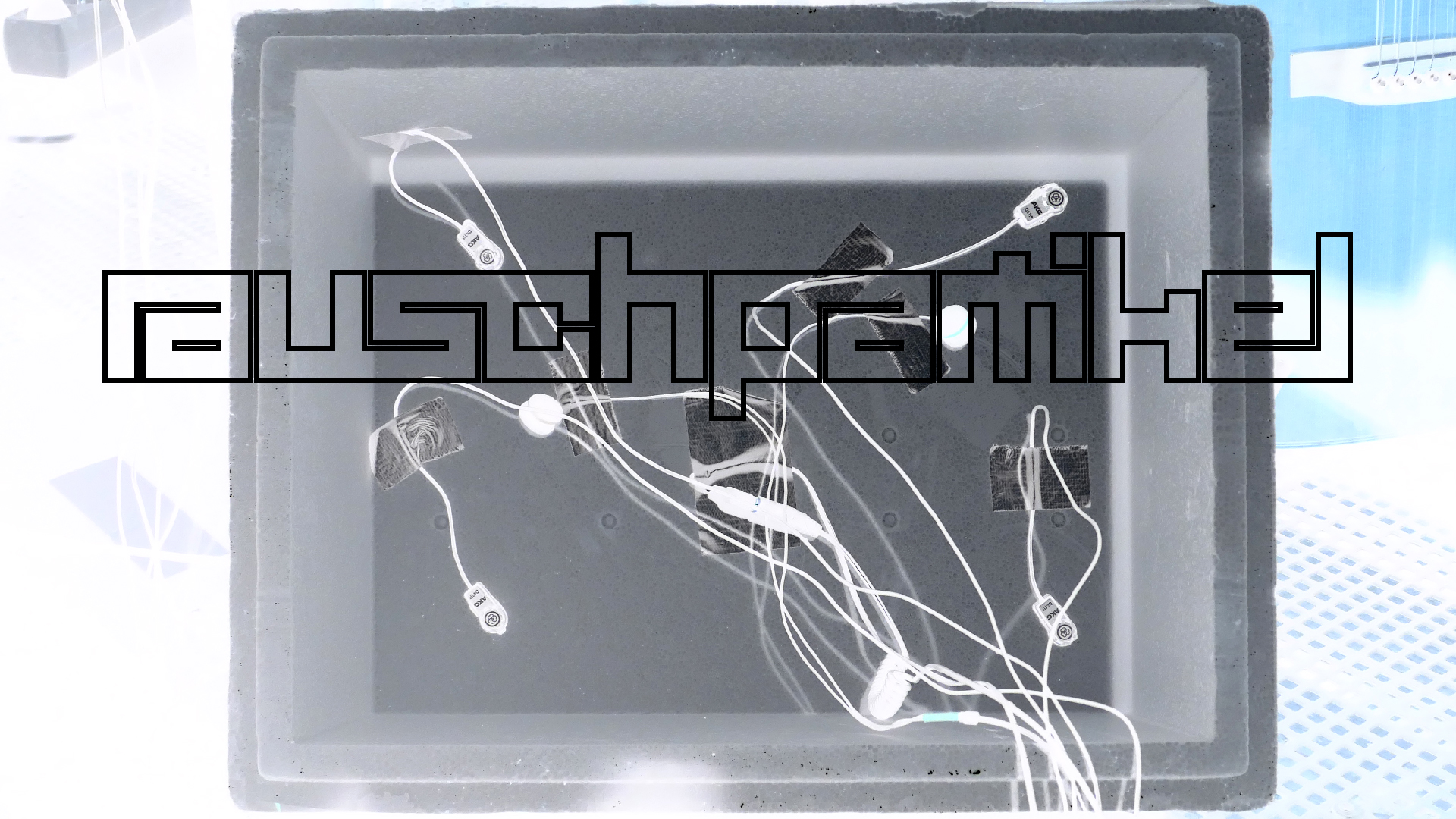 2022-02-18 Das Kleine Regen Rhythmus Orchester (Styroporbox) (Audio, Video)