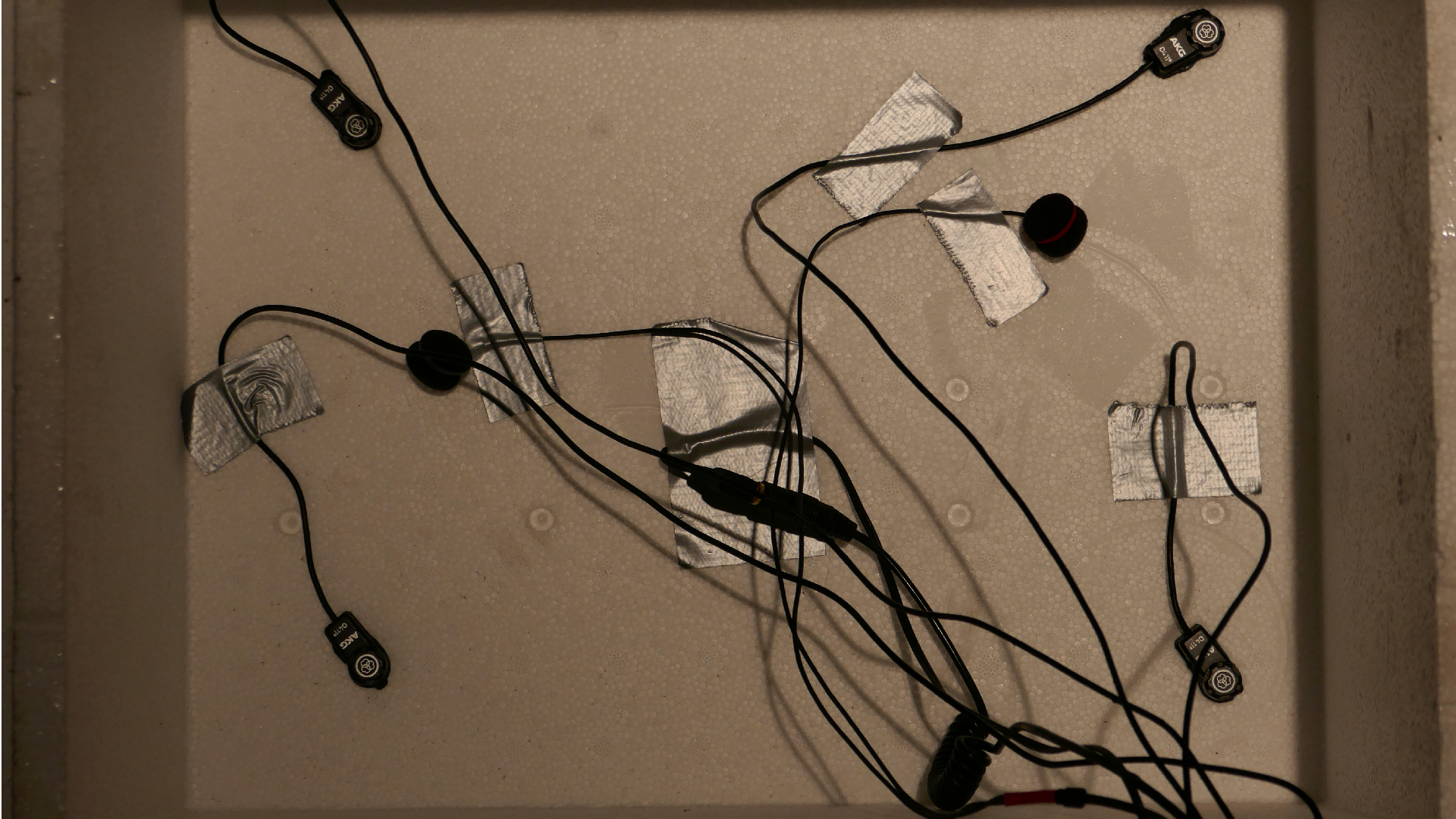 2022-02-18 Das Kleine Regen Rhythmus Orchester (Styroporbox) (Audio, Video)