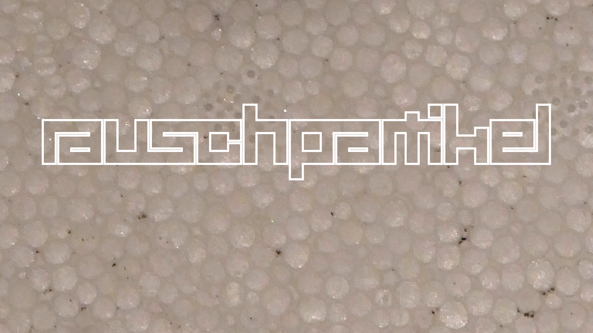 2022-02-18 Das Kleine Regen Rhythmus Orchester (Styroporbox) (Audio, Video)