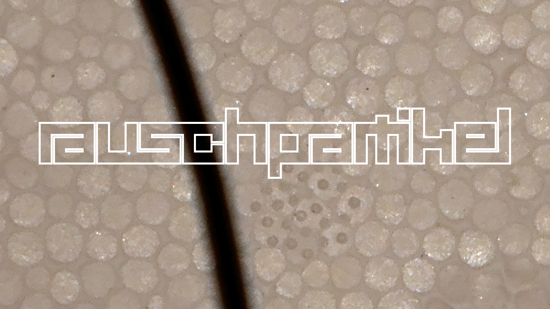 2022-02-18 Das Kleine Regen Rhythmus Orchester (Styroporbox) (Audio, Video)