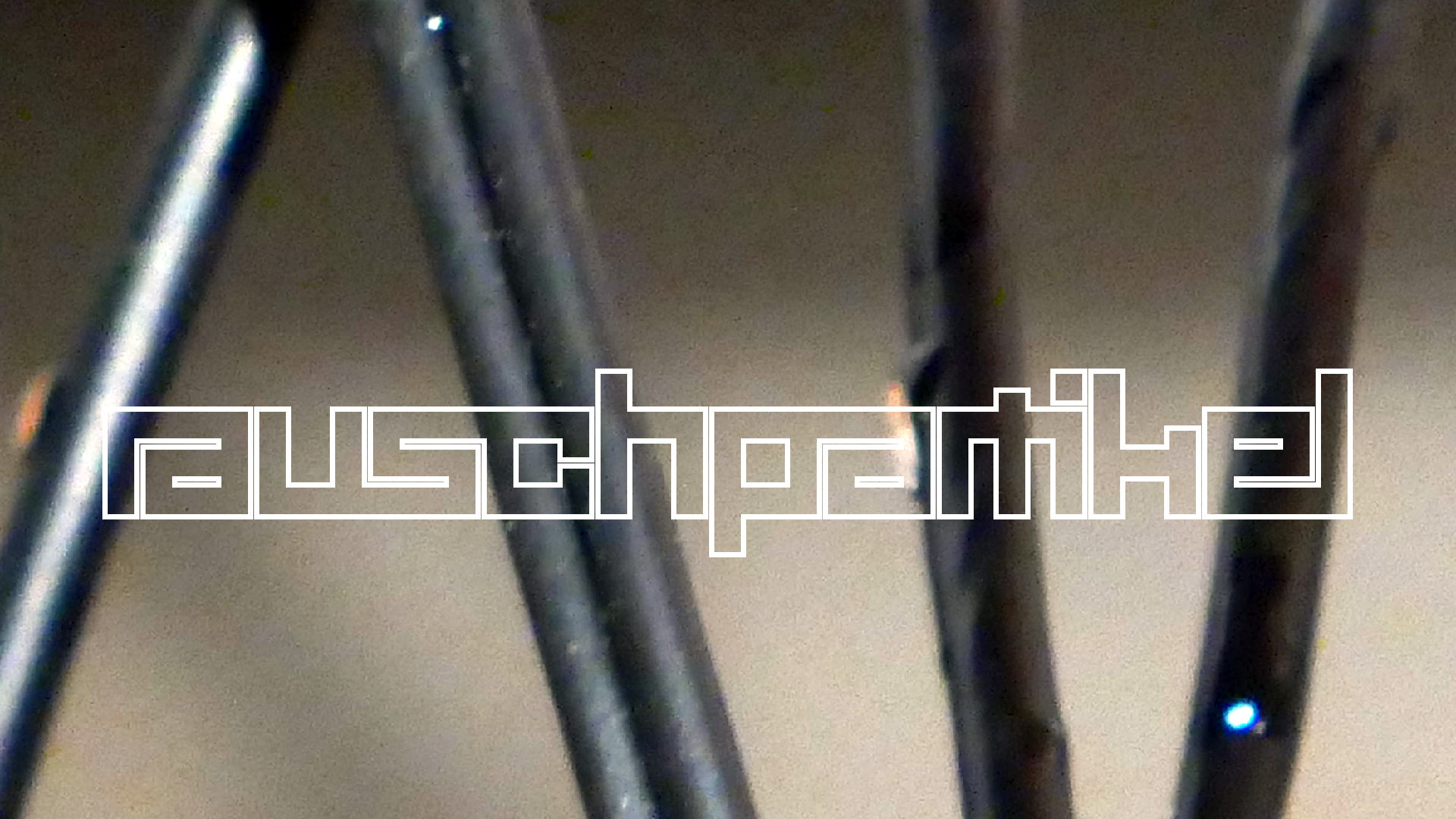2022-02-18 Das Kleine Regen Rhythmus Orchester (Styroporbox) (Audio, Video)