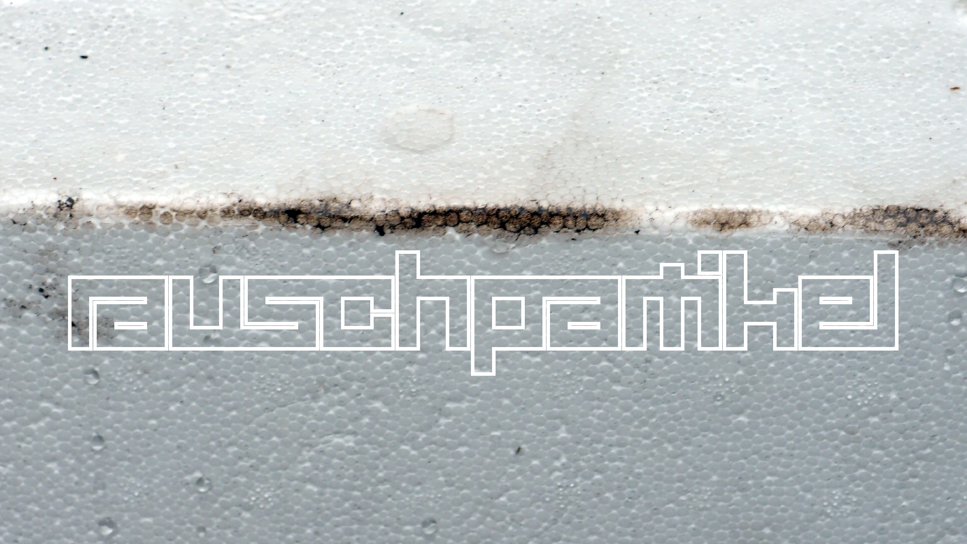 2022-02-18 Das Kleine Regen Rhythmus Orchester (Styroporbox) (Audio, Video)
