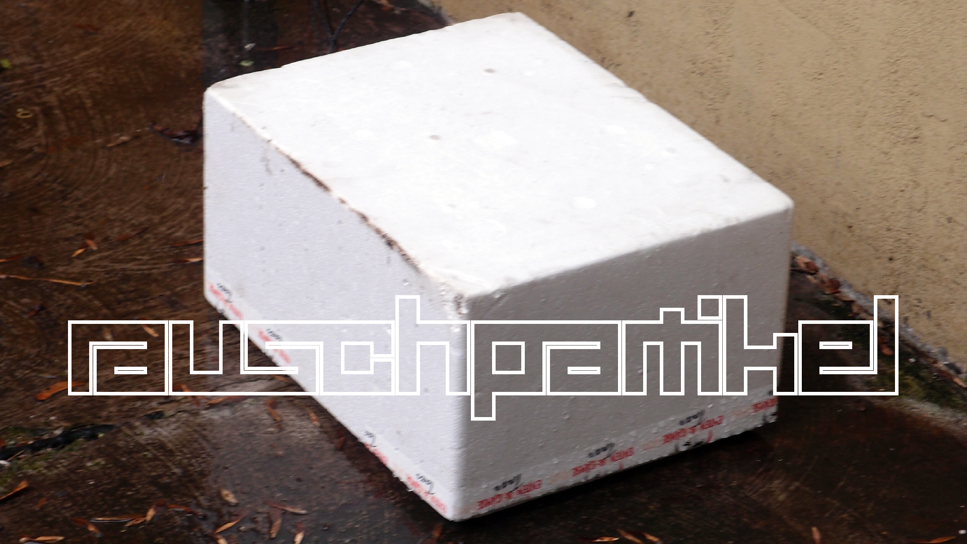 2022-02-18 Das Kleine Regen Rhythmus Orchester (Styroporbox) (Audio, Video)