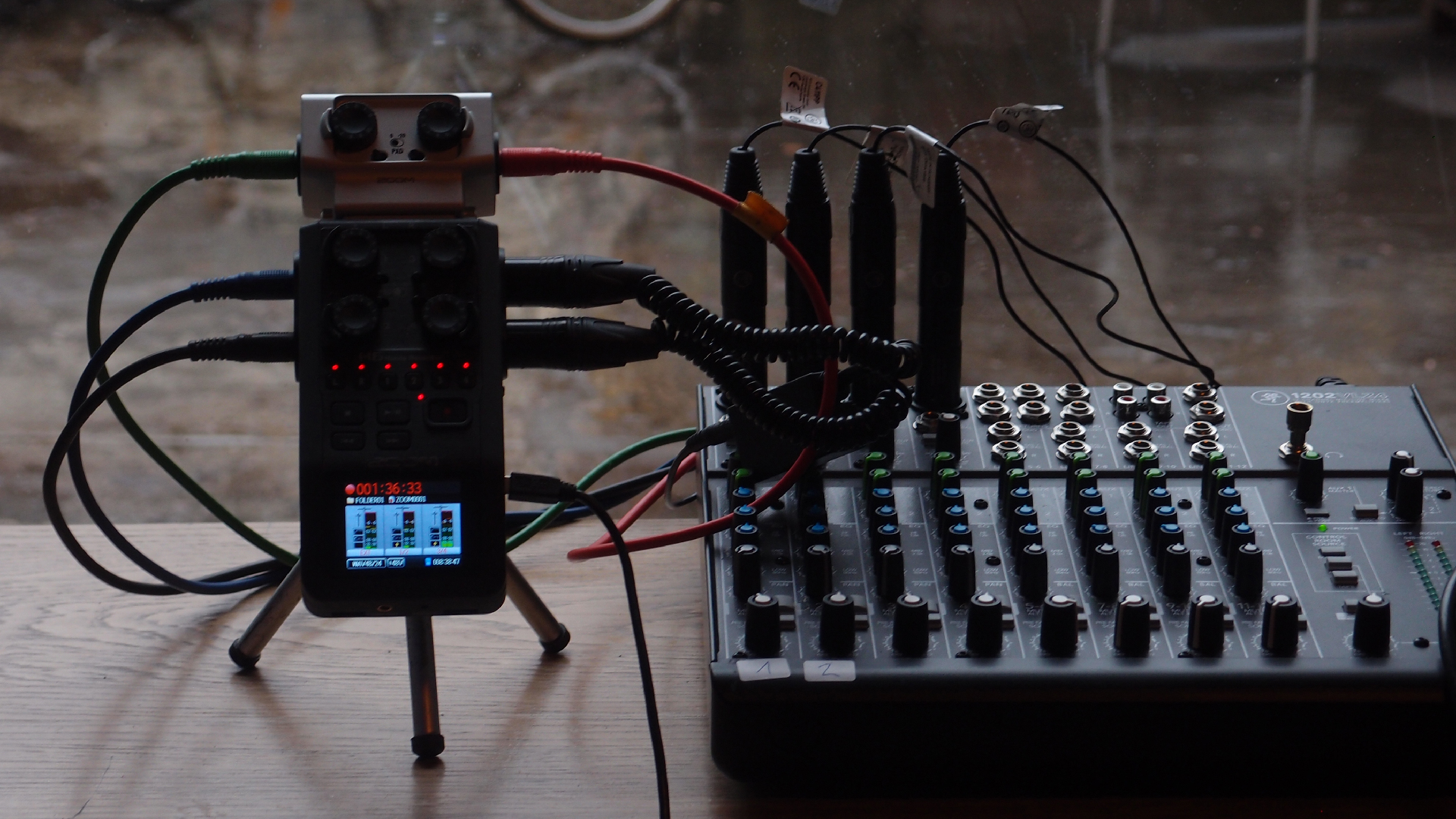 2022-02-18 Das Kleine Regen Rhythmus Orchester (Styroporbox) (Audio, Video)