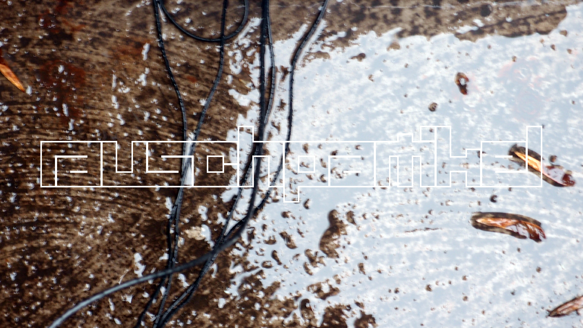 2022-02-18 Das Kleine Regen Rhythmus Orchester (Styroporbox) (Audio, Video)