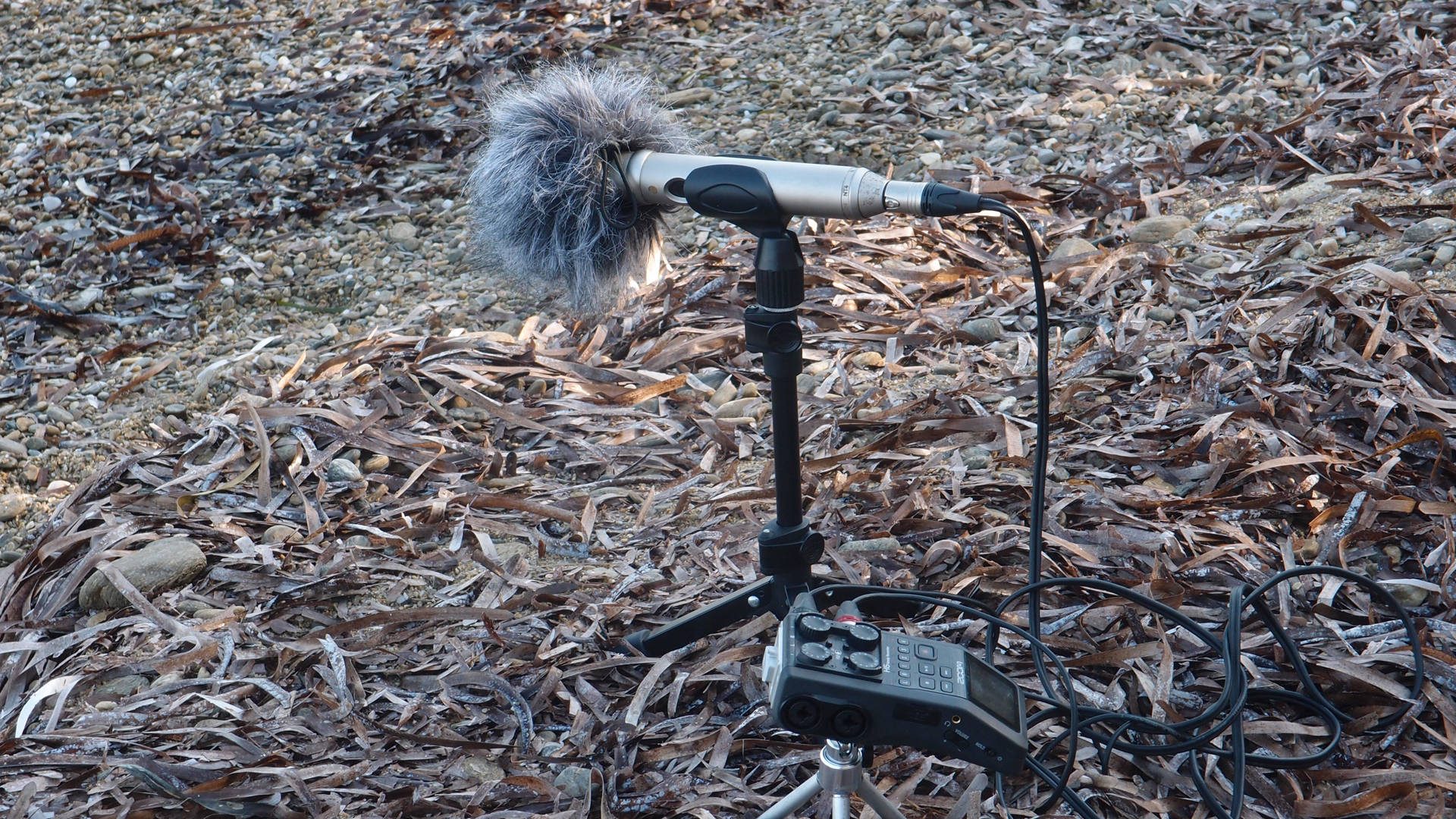 2021-09-17 02 Perifereiak, Strandspaziergang (Fieldrecording, Foto, Video)