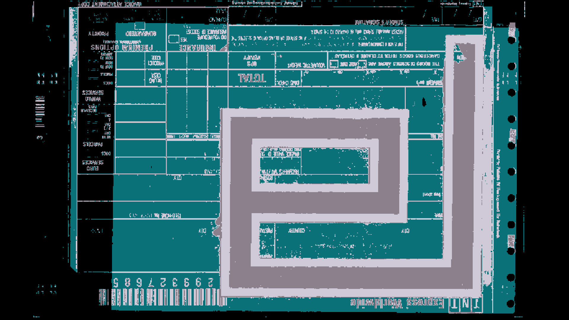 rauschpartikel Grafik Video