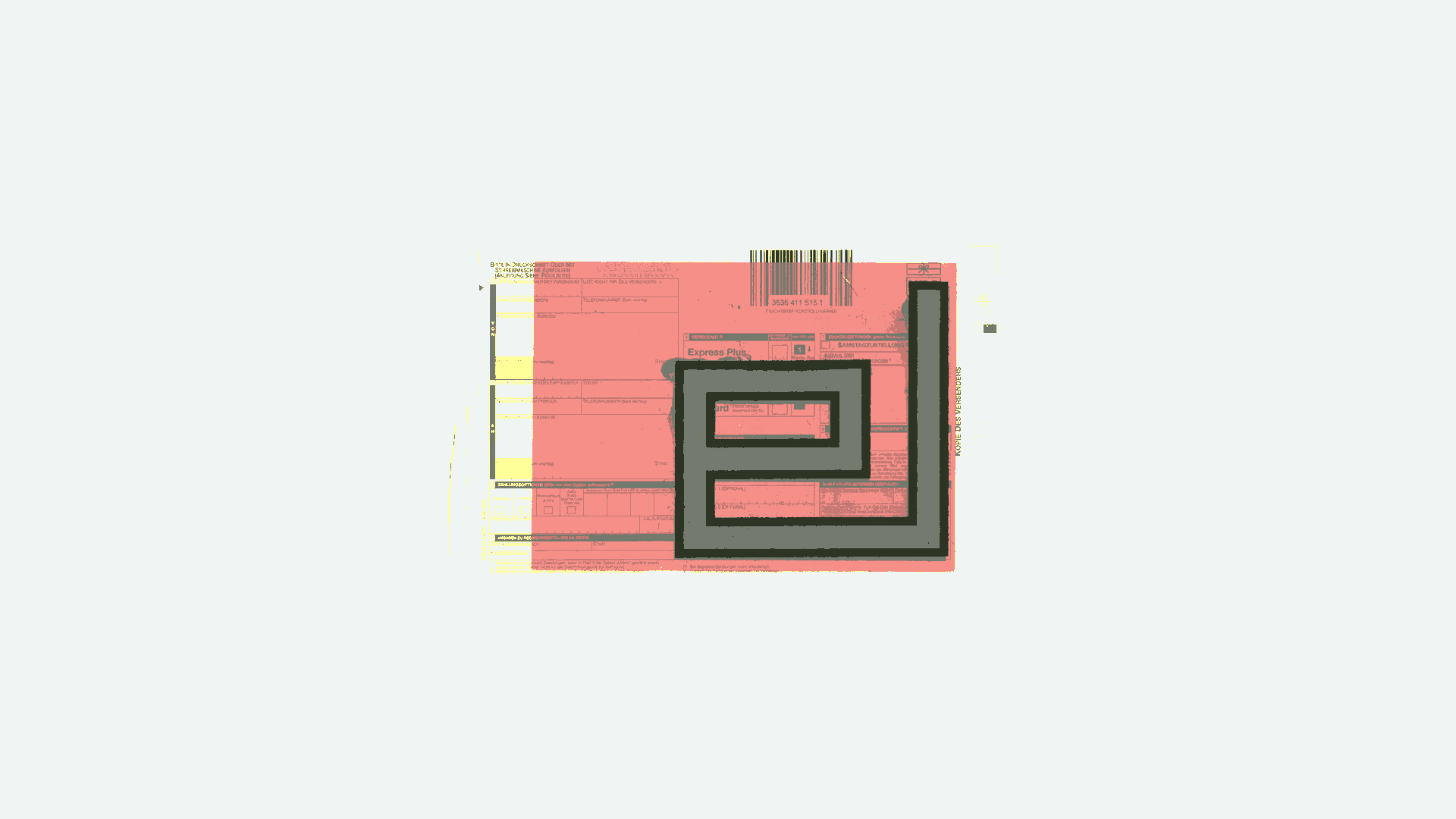 rauschpartikel Grafik Video