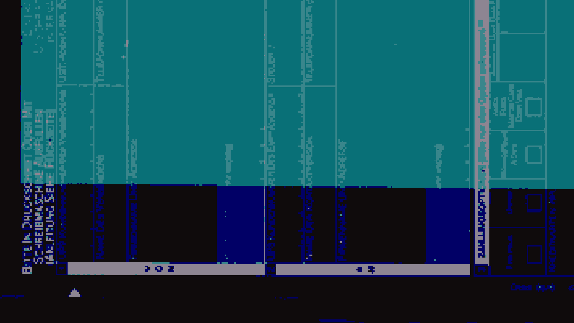 rauschpartikel Grafik Video