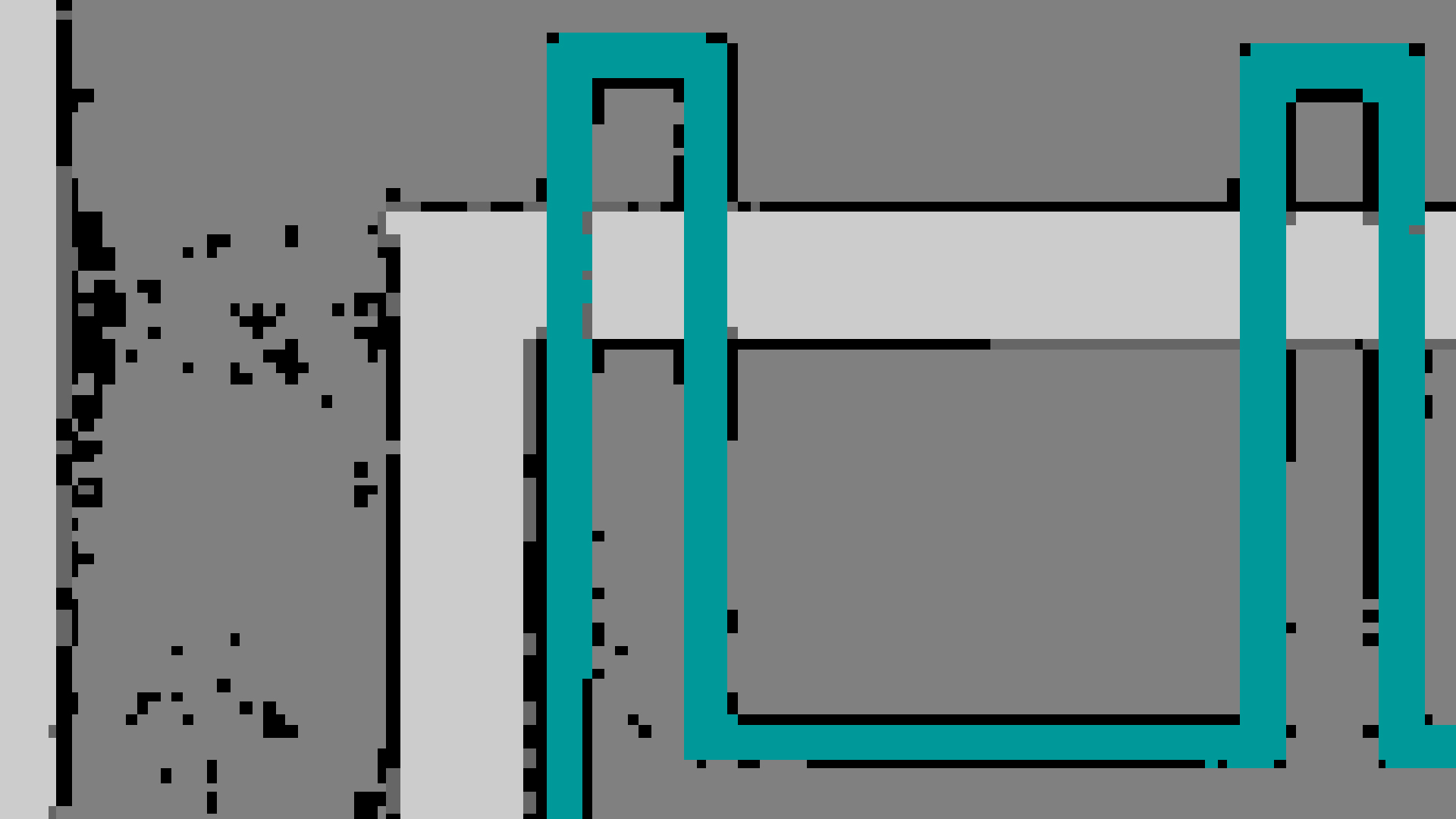 rauschpartikel Grafik Video