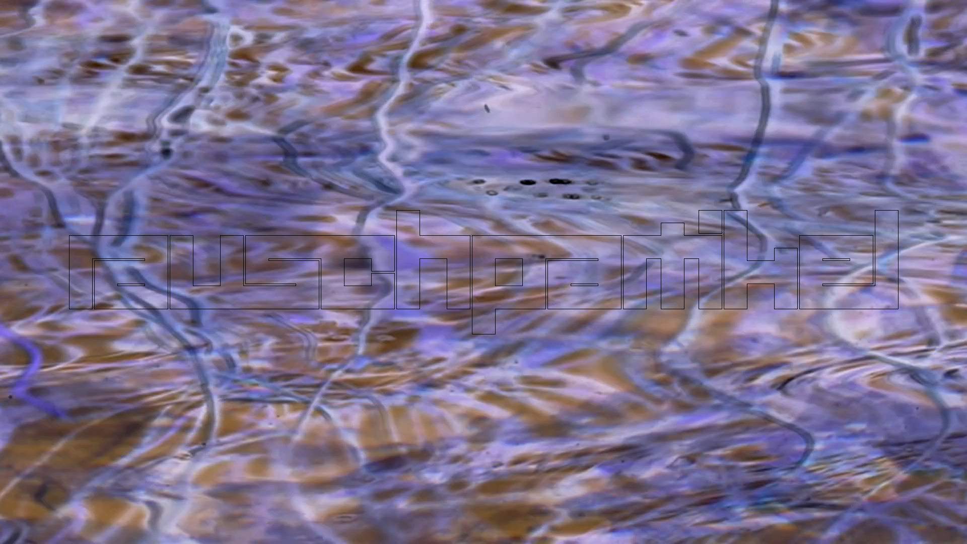 2023-08-19 und -20 Licht und Wasser am Stechlin (Fieldrecording Video)