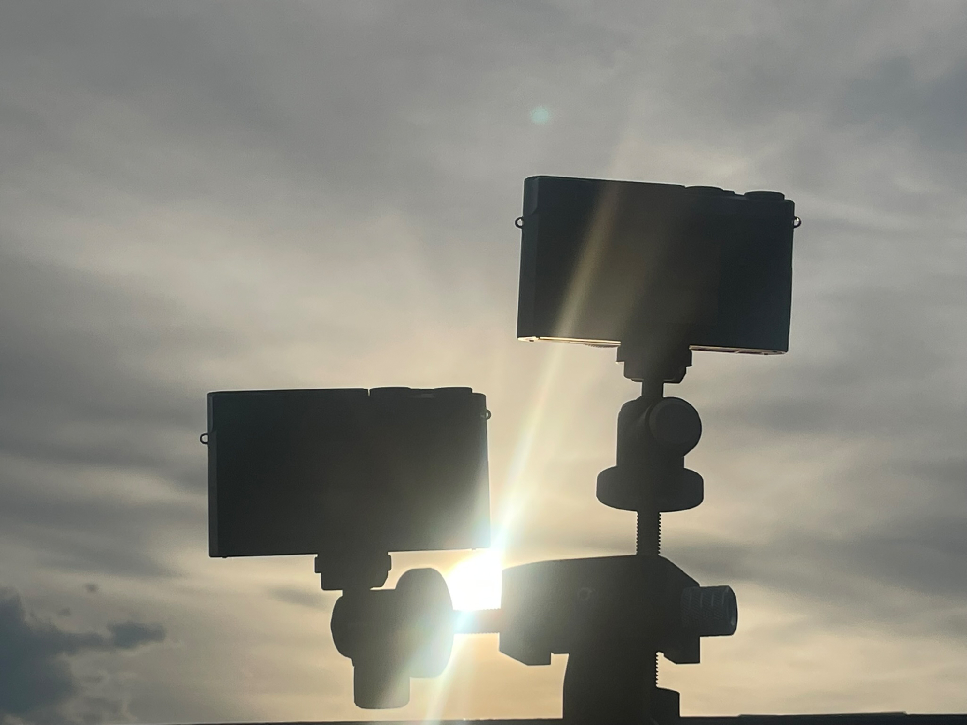 Videos aufgenommen mit 2 Panasonic Lumix DMC-TZ101EG-K